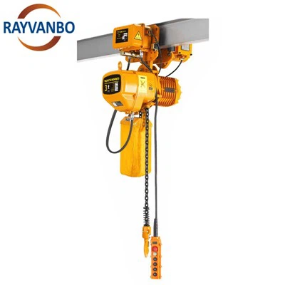 3 Tuj Electric Chain Hoist